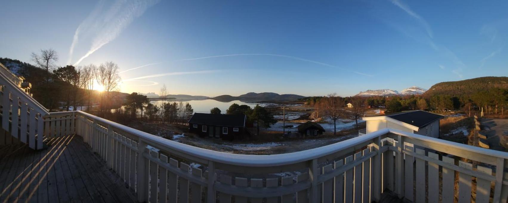 Ulvsvag Gjestgiveri Og Fjordcamping As Exteriér fotografie