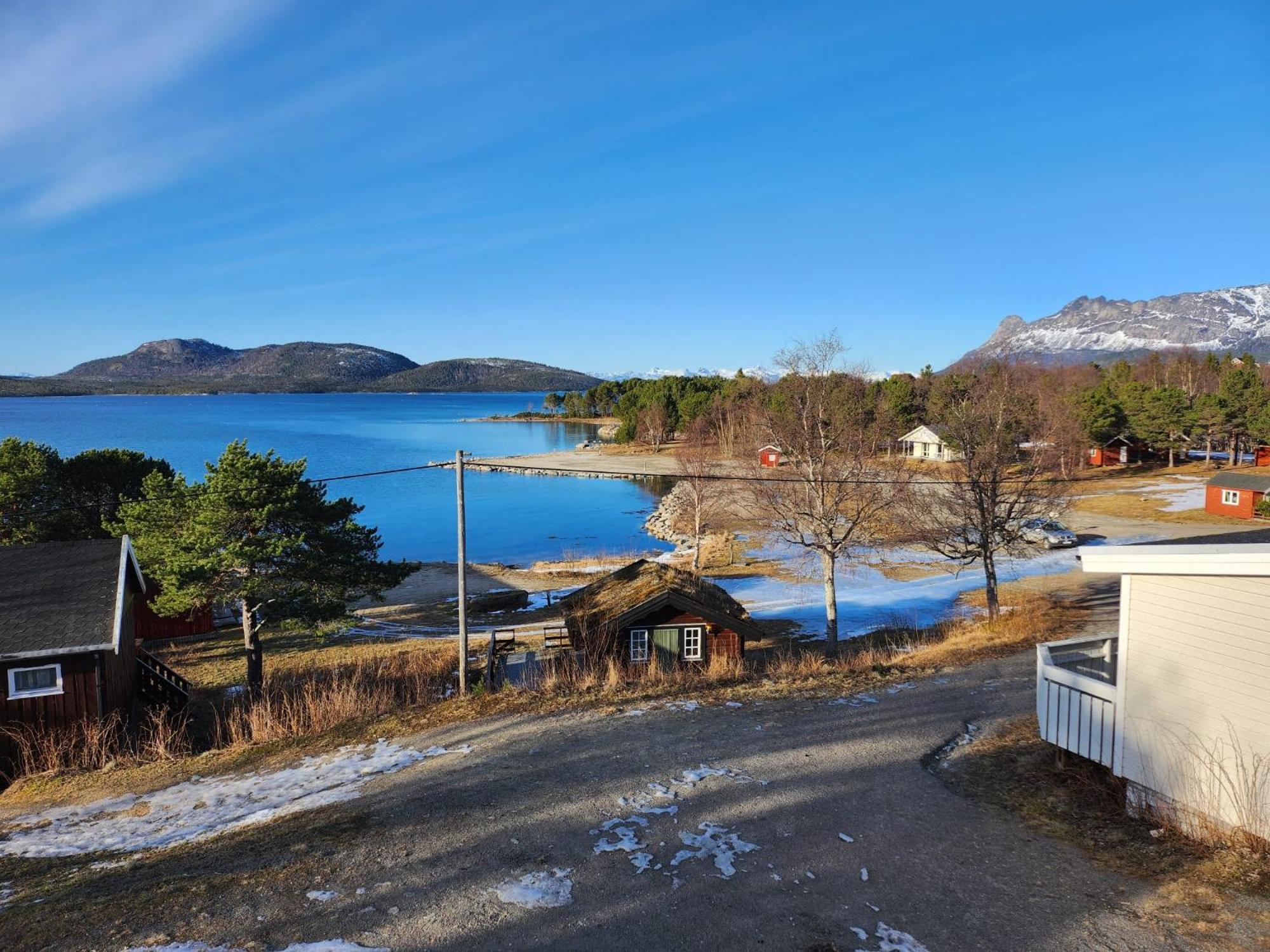 Ulvsvag Gjestgiveri Og Fjordcamping As Exteriér fotografie