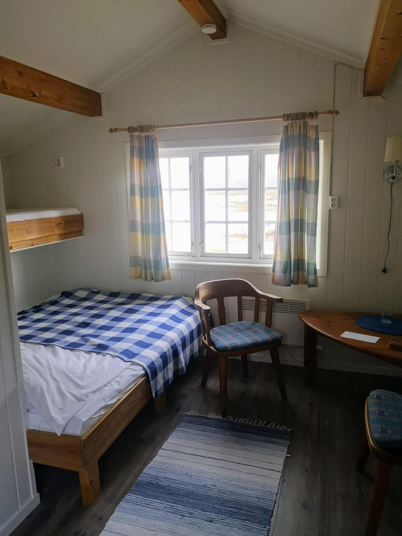 Ulvsvag Gjestgiveri Og Fjordcamping As Exteriér fotografie