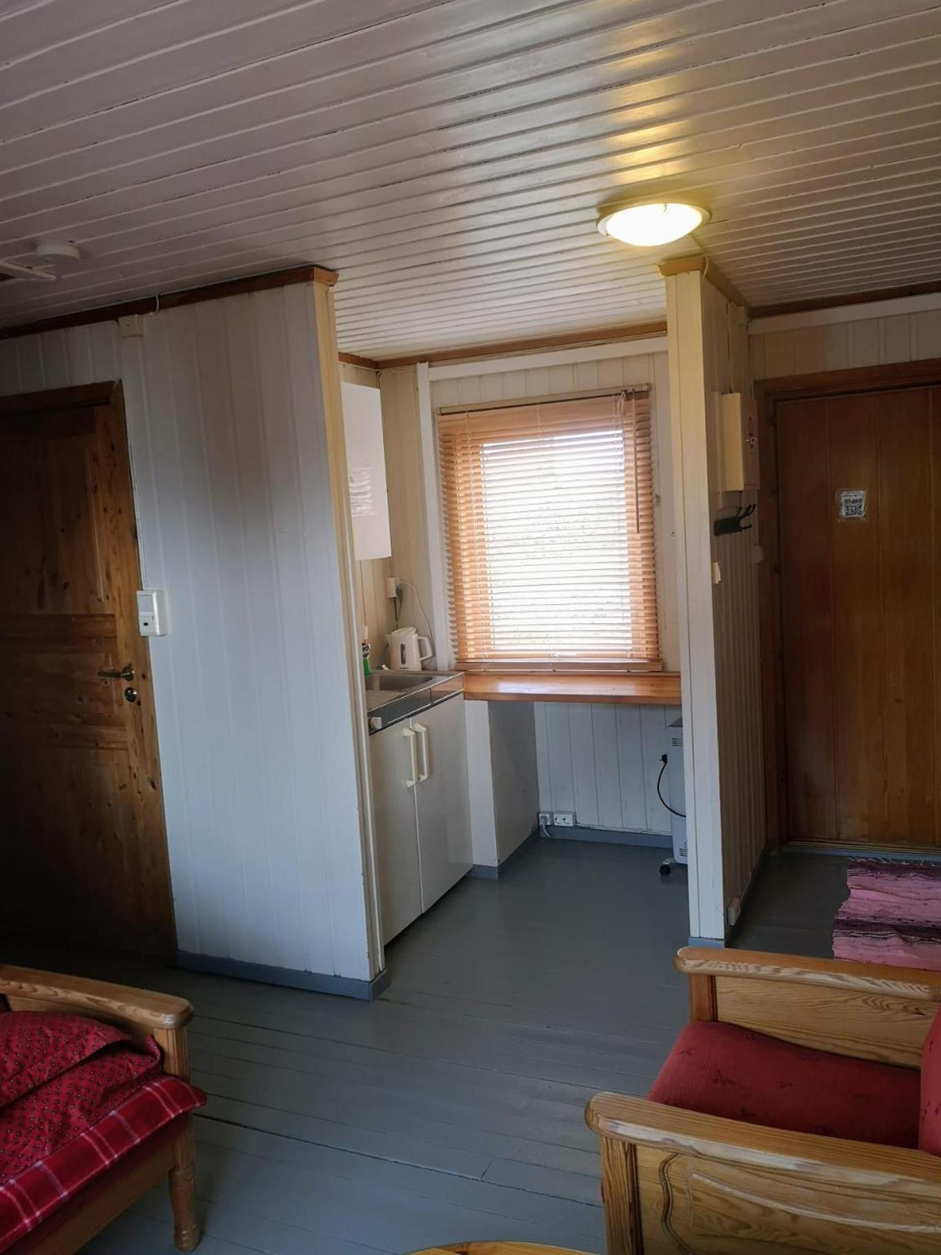 Ulvsvag Gjestgiveri Og Fjordcamping As Exteriér fotografie